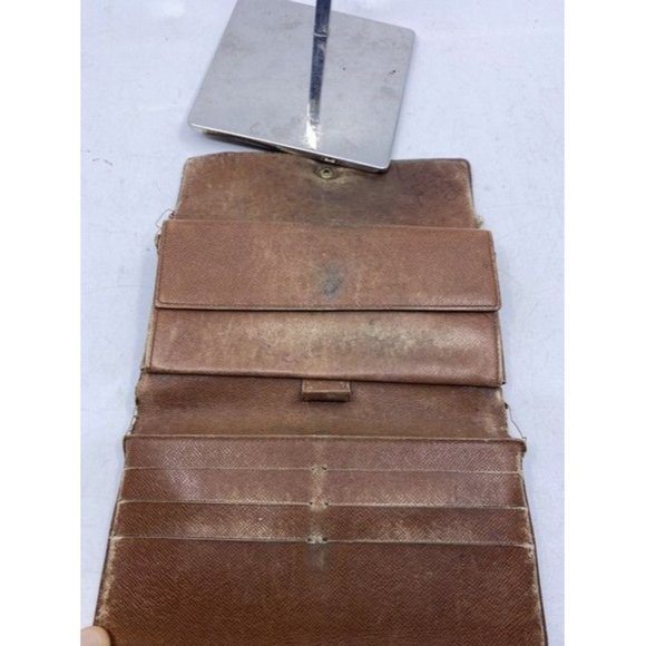 Louis Vuitton Brown Sarah De Large Canvas Travel M10988 Wallet - Picture 10 of 11